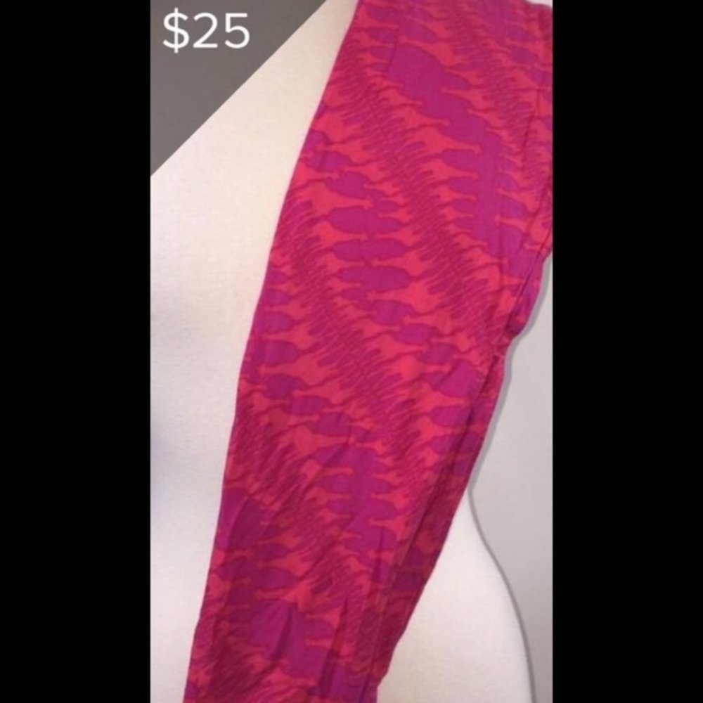 Lularoe GIRAFFE NWT Leggings OS